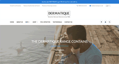 Desktop Screenshot of dermatique.co.uk